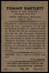 1953 Bowman T.V. & Radio NBC #19 Tommy Bartlett<br />P53S 00 0708<br /><a class='button AddToCart' data-ajax='true' data-ajax-mode='replace' data-ajax-update='#cart-info' href='/AddToCart?itemId=7039504&quantity=1&type=0'>Add To Cart</a>