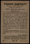 1953 Bowman T.V. & Radio NBC #19 Tommy Bartlett<br />P53S 00 0709<br /><a class='button AddToCart' data-ajax='true' data-ajax-mode='replace' data-ajax-update='#cart-info' href='/AddToCart?itemId=7039507&quantity=1&type=0'>Add To Cart</a>