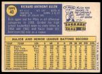 1970 Topps #40 Rich Allen<br />B70T 12 3143<br /><a class='button AddToCart' data-ajax='true' data-ajax-mode='replace' data-ajax-update='#cart-info' href='/AddToCart?itemId=7039513&quantity=1&type=0'>Add To Cart</a>