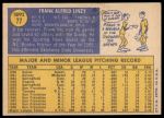1970 Topps #77 Frank Linzy<br />B70T 12 3148<br /><a class='button AddToCart' data-ajax='true' data-ajax-mode='replace' data-ajax-update='#cart-info' href='/AddToCart?itemId=7039524&quantity=1&type=0'>Add To Cart</a>