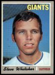1970 Topps #496 Steve Whitaker<br />B70T 12 3167<br /><a class='button AddToCart' data-ajax='true' data-ajax-mode='replace' data-ajax-update='#cart-info' href='/AddToCart?itemId=7039569&quantity=1&type=0'>Add To Cart</a>