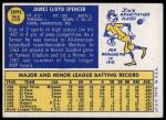 1970 Topps #255 Jim Spencer<br />B70T 12 3173<br /><a class='button AddToCart' data-ajax='true' data-ajax-mode='replace' data-ajax-update='#cart-info' href='/AddToCart?itemId=7039580&quantity=1&type=0'>Add To Cart</a>