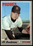 1970 Topps #212 Al Santorini<br />B70T 12 3221<br /><a class='button AddToCart' data-ajax='true' data-ajax-mode='replace' data-ajax-update='#cart-info' href='/AddToCart?itemId=7039673&quantity=1&type=0'>Add To Cart</a>