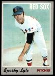 1970 Topps #116 Sparky Lyle<br />B70T 12 3241<br /><a class='button AddToCart' data-ajax='true' data-ajax-mode='replace' data-ajax-update='#cart-info' href='/AddToCart?itemId=7039708&quantity=1&type=0'>Add To Cart</a>