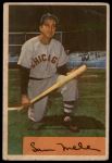 #22 Sam Mele 217/1665 Putouts 