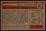 1954 Bowman #82 ALL Billy Goodman<br />B54B 02 6073<br /><a class='button AddToCart' data-ajax='true' data-ajax-mode='replace' data-ajax-update='#cart-info' href='/AddToCart?itemId=7039743&quantity=1&type=0'>Add To Cart</a>