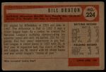 1954 Bowman #224 Billy Bruton<br />B54B 02 6083<br /><a class='button AddToCart' data-ajax='true' data-ajax-mode='replace' data-ajax-update='#cart-info' href='/AddToCart?itemId=7039772&quantity=1&type=0'>Add To Cart</a>