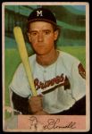 1954 Bowman #160 Danny O'Connell<br />B54B 02 6107<br /><a class='button AddToCart' data-ajax='true' data-ajax-mode='replace' data-ajax-update='#cart-info' href='/AddToCart?itemId=7039856&quantity=1&type=0'>Add To Cart</a>
