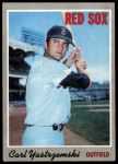 1970 Topps #10 Carl Yastrzemski<br />B70T 12 3341<br /><a class='button AddToCart' data-ajax='true' data-ajax-mode='replace' data-ajax-update='#cart-info' href='/AddToCart?itemId=7039891&quantity=1&type=0'>Add To Cart</a>