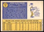 1970 Topps #54 Jeff Torborg<br />B70T 12 3346<br /><a class='button AddToCart' data-ajax='true' data-ajax-mode='replace' data-ajax-update='#cart-info' href='/AddToCart?itemId=7039896&quantity=1&type=0'>Add To Cart</a>