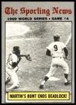 1970 Topps #308  -  J.C. Martin 1969 World Series - Game #4 - Martin's Bunt Ends Deadlock<br />B70T 12 3379<br /><a class='button AddToCart' data-ajax='true' data-ajax-mode='replace' data-ajax-update='#cart-info' href='/AddToCart?itemId=7039929&quantity=1&type=0'>Add To Cart</a>