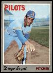 1970 Topps #2 Diego Segui<br />B70T 12 3411<br /><a class='button AddToCart' data-ajax='true' data-ajax-mode='replace' data-ajax-update='#cart-info' href='/AddToCart?itemId=7039961&quantity=1&type=0'>Add To Cart</a>