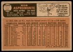 1966 Topps #352 Bob Aspromonte<br />B66T 14 4335<br /><a class='button AddToCart' data-ajax='true' data-ajax-mode='replace' data-ajax-update='#cart-info' href='/AddToCart?itemId=7040107&quantity=1&type=0'>Add To Cart</a>