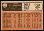 1966 Topps #413 John Romano<br />B66T 14 4366<br /><a class='button AddToCart' data-ajax='true' data-ajax-mode='replace' data-ajax-update='#cart-info' href='/AddToCart?itemId=7040138&quantity=1&type=0'>Add To Cart</a>