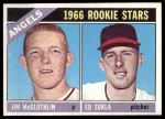 1966 Topps #417  -  Jim McGlothlin / Ed Sukla Angels Rookies<br />B66T 14 4375<br /><a class='button AddToCart' data-ajax='true' data-ajax-mode='replace' data-ajax-update='#cart-info' href='/AddToCart?itemId=7040147&quantity=1&type=0'>Add To Cart</a>