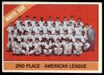 1966 Topps #426  White Sox Team<br />B66T 14 4381<br /><a class='button AddToCart' data-ajax='true' data-ajax-mode='replace' data-ajax-update='#cart-info' href='/AddToCart?itemId=7040153&quantity=1&type=0'>Add To Cart</a>