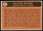 1966 Topps #433 Al Dark<br />B66T 14 4385<br /><a class='button AddToCart' data-ajax='true' data-ajax-mode='replace' data-ajax-update='#cart-info' href='/AddToCart?itemId=7040157&quantity=1&type=0'>Add To Cart</a>