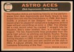 1966 Topps #273  -  Rusty Staub / Bob Aspromonte Astros Aces<br />B66T 14 4403<br /><a class='button AddToCart' data-ajax='true' data-ajax-mode='replace' data-ajax-update='#cart-info' href='/AddToCart?itemId=7040175&quantity=1&type=0'>Add To Cart</a>