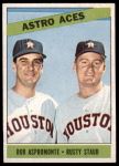 1966 Topps #273  -  Rusty Staub / Bob Aspromonte Astros Aces<br />B66T 14 4403<br /><a class='button AddToCart' data-ajax='true' data-ajax-mode='replace' data-ajax-update='#cart-info' href='/AddToCart?itemId=7040175&quantity=1&type=0'>Add To Cart</a>