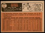 1966 Topps #284 Bobby Wine<br />B66T 14 4404<br /><a class='button AddToCart' data-ajax='true' data-ajax-mode='replace' data-ajax-update='#cart-info' href='/AddToCart?itemId=7040176&quantity=1&type=0'>Add To Cart</a>
