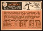 1966 Topps #313 Chris Zachary<br />B66T 14 4415<br /><a class='button AddToCart' data-ajax='true' data-ajax-mode='replace' data-ajax-update='#cart-info' href='/AddToCart?itemId=7040187&quantity=1&type=0'>Add To Cart</a>