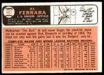 1966 Topps #487 Al Ferrara<br />B66T 14 4433<br /><a class='button AddToCart' data-ajax='true' data-ajax-mode='replace' data-ajax-update='#cart-info' href='/AddToCart?itemId=7040207&quantity=1&type=0'>Add To Cart</a>