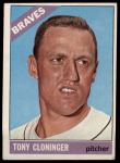 1966 Topps #10 Tony Cloninger<br />B66T 14 4463<br /><a class='button AddToCart' data-ajax='true' data-ajax-mode='replace' data-ajax-update='#cart-info' href='/AddToCart?itemId=7040238&quantity=1&type=0'>Add To Cart</a>
