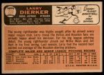 1966 Topps #228 Larry Dierker<br />B66T 14 4516<br /><a class='button AddToCart' data-ajax='true' data-ajax-mode='replace' data-ajax-update='#cart-info' href='/AddToCart?itemId=7040291&quantity=1&type=0'>Add To Cart</a>
