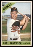 1966 Topps #247 Carl Warwick<br />B66T 14 4523<br /><a class='button AddToCart' data-ajax='true' data-ajax-mode='replace' data-ajax-update='#cart-info' href='/AddToCart?itemId=7040298&quantity=1&type=0'>Add To Cart</a>