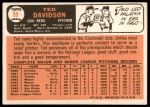 1966 Topps #89 Ted Davidson<br />B66T 14 4530<br /><a class='button AddToCart' data-ajax='true' data-ajax-mode='replace' data-ajax-update='#cart-info' href='/AddToCart?itemId=7040305&quantity=1&type=0'>Add To Cart</a>