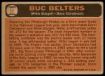 1966 Topps #99  -  Willie Stargell / Donn Clendenon Buc Belters<br />B66T 14 4534<br /><a class='button AddToCart' data-ajax='true' data-ajax-mode='replace' data-ajax-update='#cart-info' href='/AddToCart?itemId=7040309&quantity=1&type=0'>Add To Cart</a>