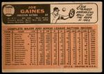 1966 Topps #122 Joe Gaines<br />B66T 14 4548<br /><a class='button AddToCart' data-ajax='true' data-ajax-mode='replace' data-ajax-update='#cart-info' href='/AddToCart?itemId=7040323&quantity=1&type=0'>Add To Cart</a>