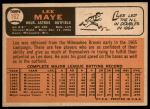 1966 Topps #162 Lee Maye<br />B66T 14 4565<br /><a class='button AddToCart' data-ajax='true' data-ajax-mode='replace' data-ajax-update='#cart-info' href='/AddToCart?itemId=7040340&quantity=1&type=0'>Add To Cart</a>
