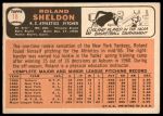 1966 Topps #18 Roland Sheldon<br />B66T 14 4572<br /><a class='button AddToCart' data-ajax='true' data-ajax-mode='replace' data-ajax-update='#cart-info' href='/AddToCart?itemId=7040347&quantity=1&type=0'>Add To Cart</a>