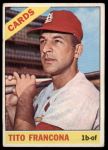 1966 Topps #163 Tito Francona<br />B66T 14 4575<br /><a class='button AddToCart' data-ajax='true' data-ajax-mode='replace' data-ajax-update='#cart-info' href='/AddToCart?itemId=7040350&quantity=1&type=0'>Add To Cart</a>