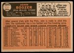 1966 Topps #324 Lists wins in 1965 at 96, instead of 9 John Boozer<br />B66T 14 4581<br /><a class='button AddToCart' data-ajax='true' data-ajax-mode='replace' data-ajax-update='#cart-info' href='/AddToCart?itemId=7040356&quantity=1&type=0'>Add To Cart</a>