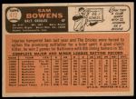 1966 Topps #412 Sam Bowens<br />B66T 14 4738<br /><a class='button AddToCart' data-ajax='true' data-ajax-mode='replace' data-ajax-update='#cart-info' href='/AddToCart?itemId=7040519&quantity=1&type=0'>Add To Cart</a>