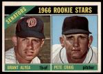 1966 Topps #11  -  Brant Alyea / Pete Craig Senators Rookies<br />B66T 14 4742<br /><a class='button AddToCart' data-ajax='true' data-ajax-mode='replace' data-ajax-update='#cart-info' href='/AddToCart?itemId=7040524&quantity=1&type=0'>Add To Cart</a>