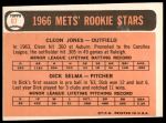 1966 Topps #67  -  Cleon Jones / Dick Selma Mets Rookies<br />B66T 14 4749<br /><a class='button AddToCart' data-ajax='true' data-ajax-mode='replace' data-ajax-update='#cart-info' href='/AddToCart?itemId=7040531&quantity=1&type=0'>Add To Cart</a>