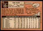 1969 Topps #506 Paul Blair<br />B69T 17 2541<br /><a class='button AddToCart' data-ajax='true' data-ajax-mode='replace' data-ajax-update='#cart-info' href='/AddToCart?itemId=7040693&quantity=1&type=0'>Add To Cart</a>