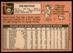 1969 Topps #344 Tom Matchick<br />B69T 17 2551<br /><a class='button AddToCart' data-ajax='true' data-ajax-mode='replace' data-ajax-update='#cart-info' href='/AddToCart?itemId=7040703&quantity=1&type=0'>Add To Cart</a>