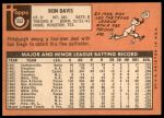 1969 Topps #553 Ron Davis<br />B69T 17 2649<br /><a class='button AddToCart' data-ajax='true' data-ajax-mode='replace' data-ajax-update='#cart-info' href='/AddToCart?itemId=7040801&quantity=1&type=0'>Add To Cart</a>