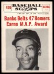 #420 Belts 47 Homers, Earns MVP Award  Ernie Banks  