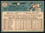 1965 Topps #242 George Brunet<br />B65T 12 7377<br /><a class='button AddToCart' data-ajax='true' data-ajax-mode='replace' data-ajax-update='#cart-info' href='/AddToCart?itemId=7041459&quantity=1&type=0'>Add To Cart</a>