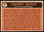1966 Topps #296 Johnny Keane<br />B66T 14 4783<br /><a class='button AddToCart' data-ajax='true' data-ajax-mode='replace' data-ajax-update='#cart-info' href='/AddToCart?itemId=7041473&quantity=1&type=0'>Add To Cart</a>