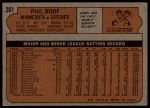 1972 Topps #201 Phil Roof<br />B72T 11 8857<br /><a class='button AddToCart' data-ajax='true' data-ajax-mode='replace' data-ajax-update='#cart-info' href='/AddToCart?itemId=7041509&quantity=1&type=0'>Add To Cart</a>