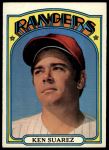 1972 Topps #483 Ken Suarez<br />B72T 11 8860<br /><a class='button AddToCart' data-ajax='true' data-ajax-mode='replace' data-ajax-update='#cart-info' href='/AddToCart?itemId=7041512&quantity=1&type=0'>Add To Cart</a>