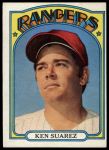 1972 Topps #483 Ken Suarez<br />B72T 11 8874<br /><a class='button AddToCart' data-ajax='true' data-ajax-mode='replace' data-ajax-update='#cart-info' href='/AddToCart?itemId=7041526&quantity=1&type=0'>Add To Cart</a>