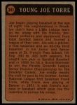 1972 Topps #341  -  Joe Torre Boyhood Photo<br />B72T 11 8877<br /><a class='button AddToCart' data-ajax='true' data-ajax-mode='replace' data-ajax-update='#cart-info' href='/AddToCart?itemId=7041529&quantity=1&type=0'>Add To Cart</a>