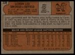 1972 Topps #238 Leron Lee<br />B72T 11 8912<br /><a class='button AddToCart' data-ajax='true' data-ajax-mode='replace' data-ajax-update='#cart-info' href='/AddToCart?itemId=7041564&quantity=1&type=0'>Add To Cart</a>